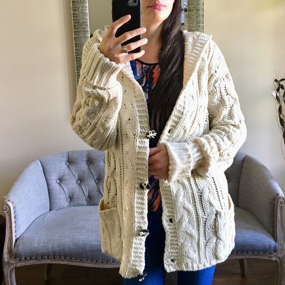 ✨POL Cardigan With Hoodie - Picture 3 of 6